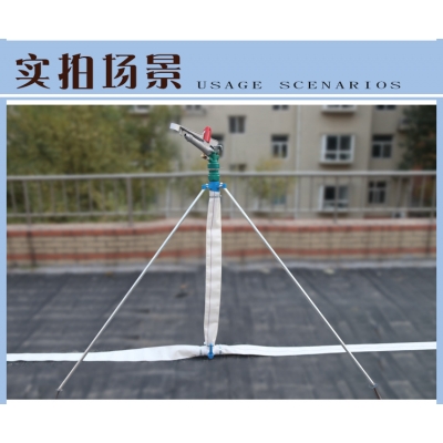 合金农用灌溉浇地喷枪30/40/50摇臂园林洒水除尘旋转喷头厂家直销