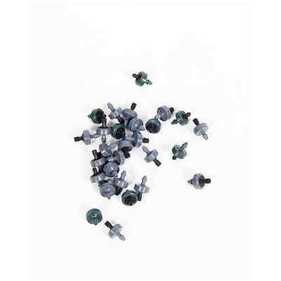 以色列耐特菲姆压力补偿式滴头2L4L8l抗堵果树农业滴灌稳流器滴头